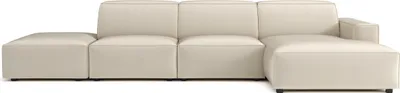 Produktbild von Emoebel24 Ecksofa  Rechts 4Teile 341x102x70cm Lukas  Beige