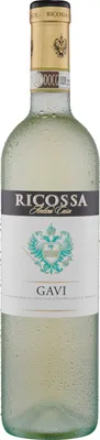 Image de Ricossa Gavi DOCG sec vin blanc italien élégant 750ml