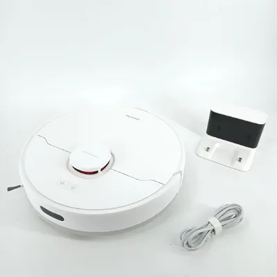 Produktbild von Dreame D9 Max, Beutellos, Weiß, Rund, 55 dB, 0,57 l, 0,27 l