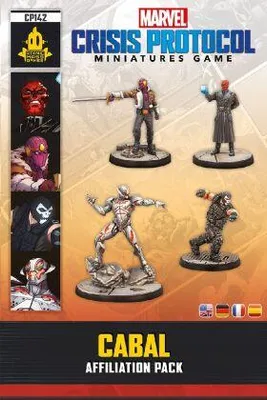 Obrázok produktu pre Asmodee CP142, Stolová hra, Hra na hrdinov, 14 rok / roky, 90 min