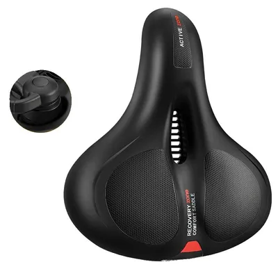 Immagine prodotto di Sella per bicicletta, ammortizzazione, imbottitura traspirante, AQ-6090R