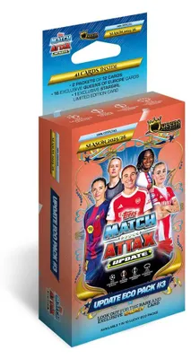 Obrázek produktu pro Topps – Match Attax Champions League 2025/26 – Sběratelské kartičky – 1 aktualizační balíček ECO QUEENS OF EUROPE #3