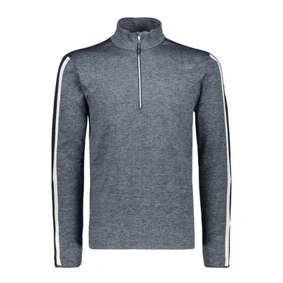 Produktbild von Cmp Man Sweat Bright Blue Melange XXXL