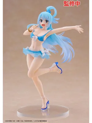 Image de Kono suba 3 - Figurine Aqua Swimmwear Coreful - Taito