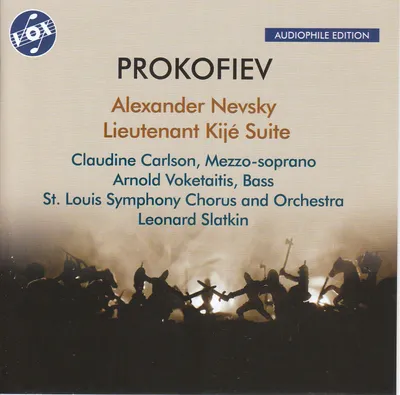 Obrázek produktu pro Serge Prokofieff (1891-1953): Alexander Newski-Kantate op.78