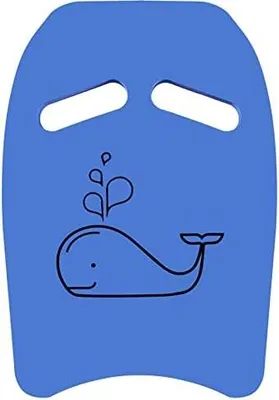 Produktbild von Qetlavee Schwimmbrett Kinder Schwimmhilfe, Schwimmen Kickboard mit Griffen und Cartoon Muster, Schwimmbrett Swimming Training Kickboard mit idealem Auftrieb, Wasserbrett für Kinder