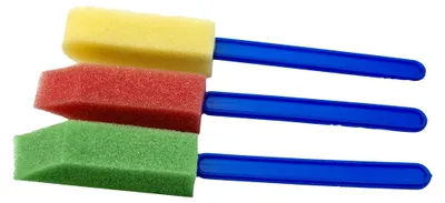 Produktbild von EDUPLAY 370054 Schwammtupfer 3er Set