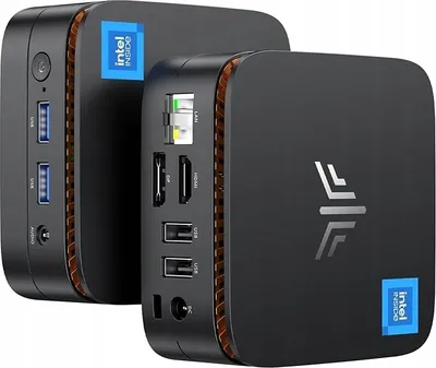 Zdjęcie produktu dla NiPoGi E1 Mini PC Intel Twin Lake N150 obsługuje W-11 Pro