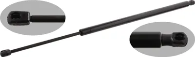 Produktbild von FEBI BILSTEIN 32897 Gasfeder Heckklappendämpfer für RENAULT ESPACE IV (JK0/1) 726mm