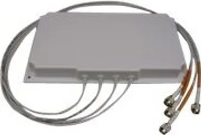 Obrázok produktu pre Cisco AIR-ANT2566P4W-R=, 6 dBi, 2.4/5 GHz, 6 dBi, 6 dBi, 70°, 60°