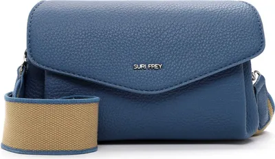 Produktbild von SURI FREY Umhängetasche SFY Hanny Crossbody Bag Denim blau