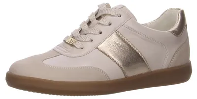 Produktbild von Caprice Schnürhalbschuhe in weiss/weiss kombi, Gr. 7.5