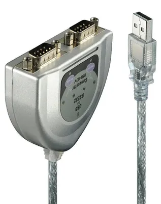 Immagine prodotto di LINDY Konverter USB RS232 2 Port