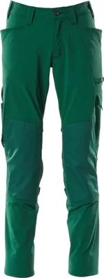 Produktbild von MASCOT 18079-511-03-82C58, Hosen, Mann, Grün, 82C58, 1080 mm, 82 cm