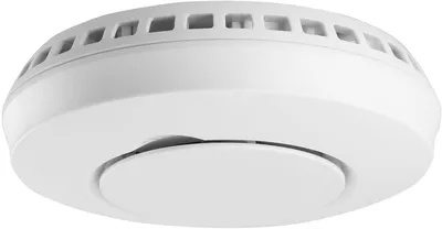 Produktbild von Olympia SI 300, Photoelektrischer Reflexionsmelder, Kabellos, Weiß, 868 MHz, 85 dB, Oberflächenmontiert