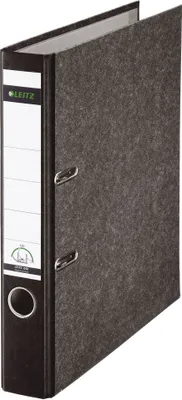 Image de Leitz 1050-50-95 1050 Classeur A4 Marbre nuageux, 52 mm, noir