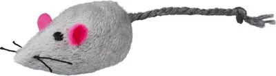 Produktbild von Trixie Plüschmaus mit Schelle 5 cm
