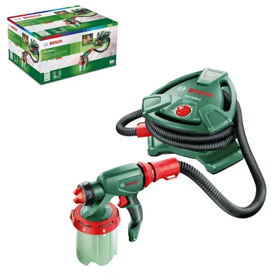 Immagine prodotto di Bosch Home and Garden, sistema di verniciatura a spruzzo PFS 5000 E (2 serbatoi da 1000 ml, ugello per...)