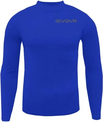Produktbild von Givova Corpus 3 Langarm-baselayer Blau S Herren Blau S