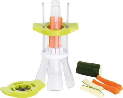 Produktbild von KitchenArtist Gemüseschneider Gemüsesticks Mangoschneider Kunststoff MEN347