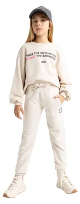 Produktbild von DeFacto Mädchen Jeans für Teenager - Trendige Mädchen Jeanshosen Cargohosen Jogg