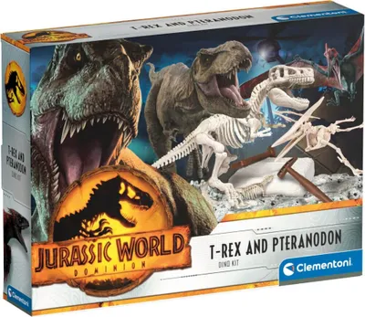 Produktbild von JUR 3 Ausgrabungs-Set T-Rex & Pteranodon
