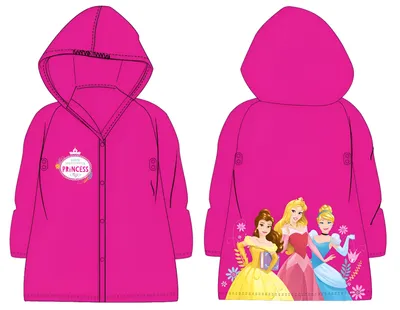 Obrázok produktu pre Disney dievčenská pláštenka veľkosť 122/128 - Princezné