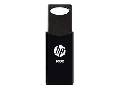 Obrázek produktu pro PNY v212w, 16 GB, USB Typ-A, 2.0, 14 MB/s, Kluzné, Černá