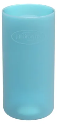 Obrázok produktu pre Ochranný kryt na fľašu Dr. Brown's, štandardná fľaša, 250 ml, modrá