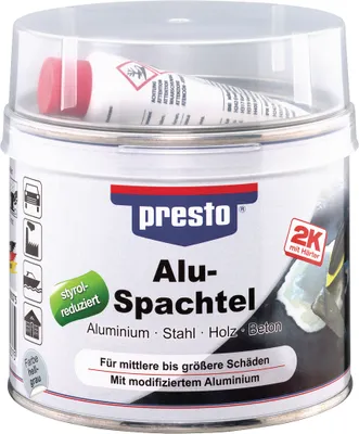 Zdjęcie produktu dla wypełniacz aluminiowy presto 600375 1000gr