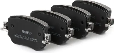 Produktbild von FERODO FDB4485 Bremsbeläge Satz Hinten für SKODA Octavia III Combi (5E5) für VW SHARAN (7N1, 7N2) für SEAT Leon ST (5F8)