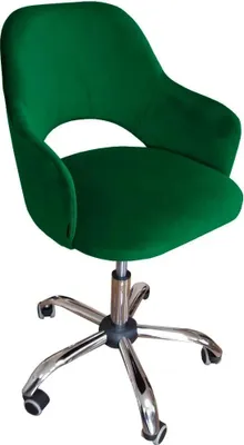 Obrázek produktu pro Křeslo IZMA VELVET zelené