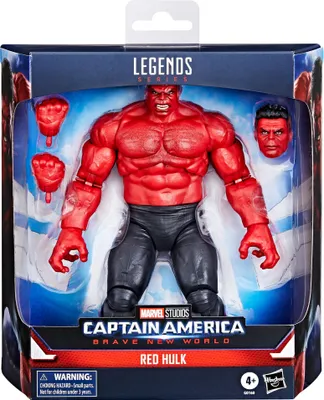 Image de Figura Akcji Red Hulk 22 cm - Marvel Legends od Hasbro z Captain America: Brave New World