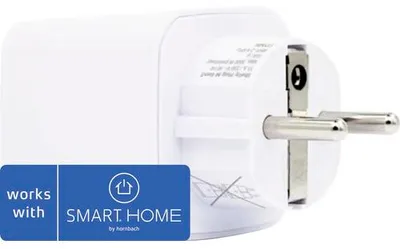 Produktbild von Shelly Plug M Gen. 3 - kompatibel mit SMART HOME by hornbach