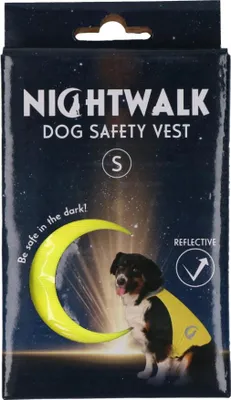 Zdjęcie produktu dla Kamizelka ochronna Nightwalk Gelb S