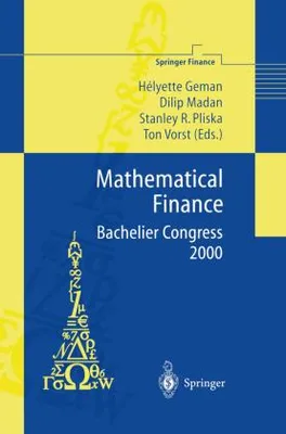Obrázok produktu pre Mathematical Finance - Bachelier Congress 2000