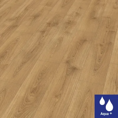 Produktbild von EGGER Home Laminatboden Aqua+ EHL103 Brook Eiche honig