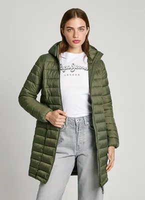 Obrázok produktu pre Pepe Jeans Pl402442 Ammy, zelená bunda