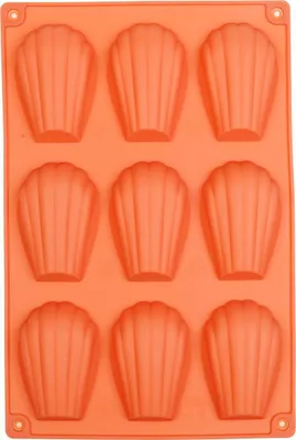 Image de Moule MagicHome, pour cuisson, silicone, pour 9 pattes, 20x30x1,2 cm