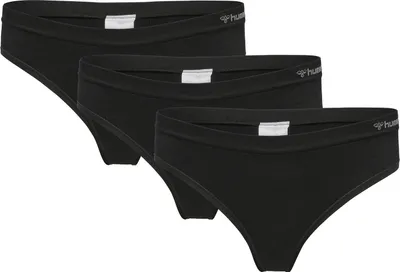 Immagine prodotto di hummel hmlJUNO 3 PACK SEAMLESS HIPSTER - NERO - S