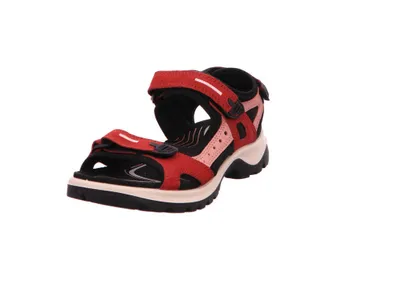 Zdjęcie produktu dla Ecco damskie sandały trekkingowe Yucatan Sandal beżowy/czarny