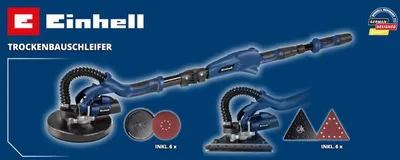 Produktbild von Einhell Trockenbauschleifer BT-SG 710 X