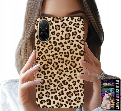 Produktbild von Fall Für Xiaomi Redmi A5 - Zurück In Leopardenmuster Modische Frauen Muster