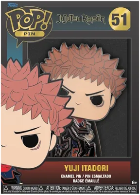 Produktbild von Jujutsu Kaisen - Yuji Itadori 51 Funko Pop! Pin