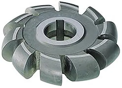 Produktbild von Format Halbrundfräser DIN855 HSS80x16mm R 8,0