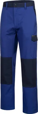 Produktbild von Safetytex Twill Bundhose blau Malerhose Arbeitshose Schutzkleidung Größe 54