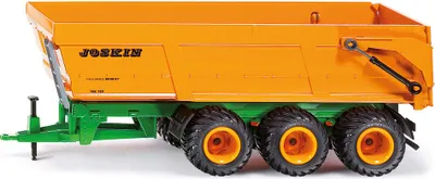 Produktbild von Siku Muldenkipper JOSKIN 3-achs orange; 2892