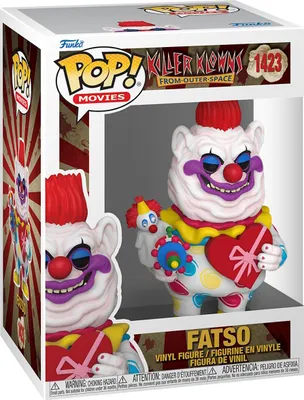 Produktbild von Killer Klowns - Fatso 1423 - Funko Pop! Vinyl Figur