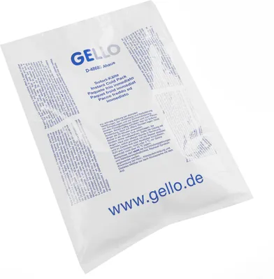 Produktbild von Gello - Kälte-Sofortkompresse - Einweg - 15 x 21 cm