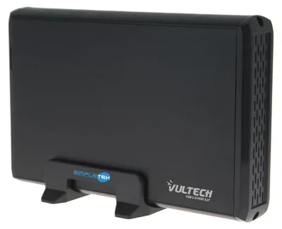 Immagine prodotto di Vultech Box Esterno Enclosure Per Hard Disk Ssd 3,5" Fino A 14tb Usb 3.2 Gen1